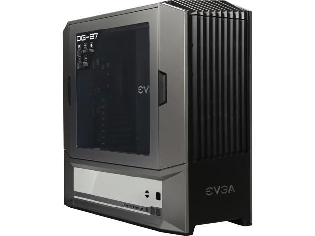 EVGA DG-87 Gaming Case, 100-E1-1236-K0, Full Tower, K-Boost, Hardware Fan Controller