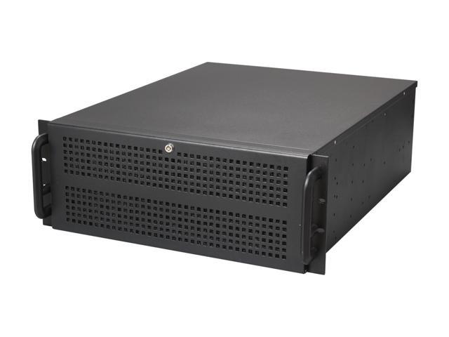 NORCO RPC-450B Black 4U Rackmount Server Case 3 External 5.25" Drive Bays