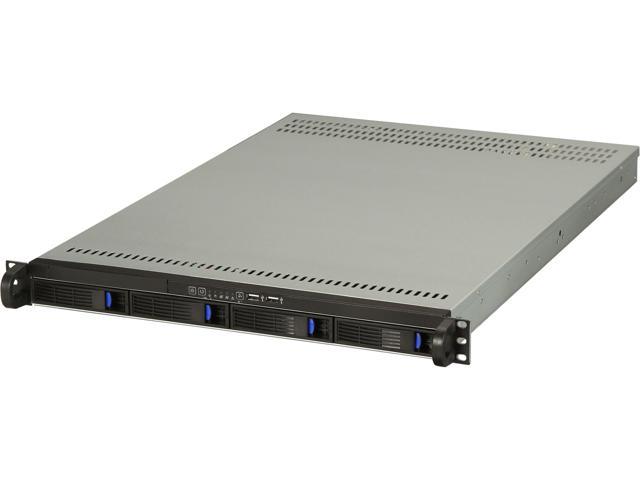 NORCO RPC-1204 Black 1U Rackmount Server Case