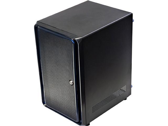 NORCO ITX-S8 Black Black Mini-ITX Form Computer Storage Case Support standard 1U single ATX power supply (NOT included)