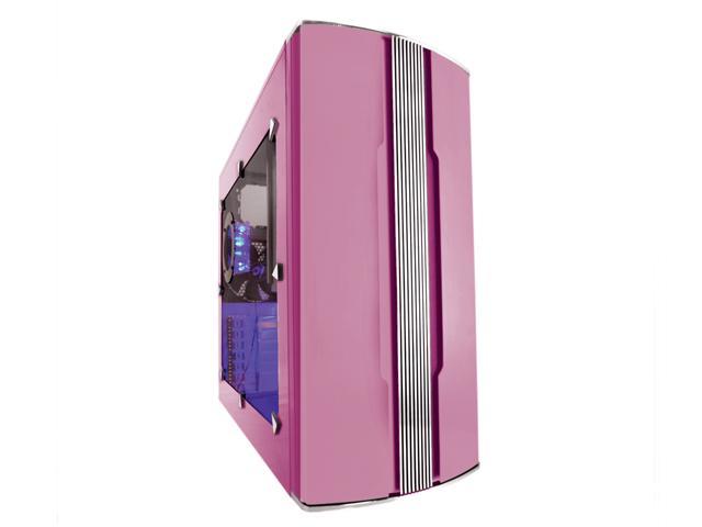 SIGMA ZEN ZEN-WDP diamond pink SECC Steel ATX Mid Tower Computer Case