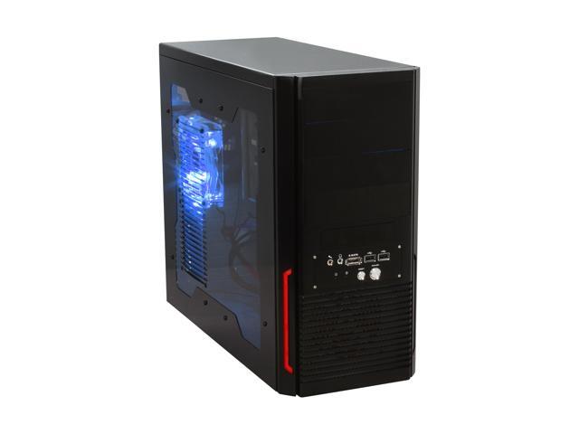 SIGMA VENOM Venom-WB Black 0.7mm STEEL SECC ATX Mid Tower Computer Case
