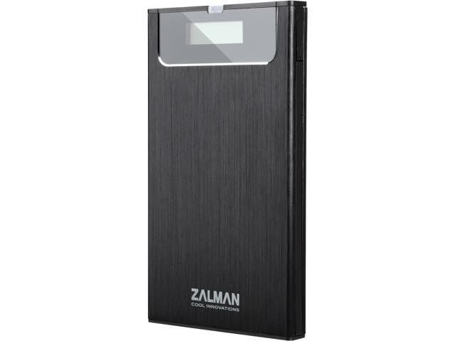 Virtual ODD Zalman ZM-VE350 2.5” HDD/SSD Enclosure USB 3.0/2.0 Black 