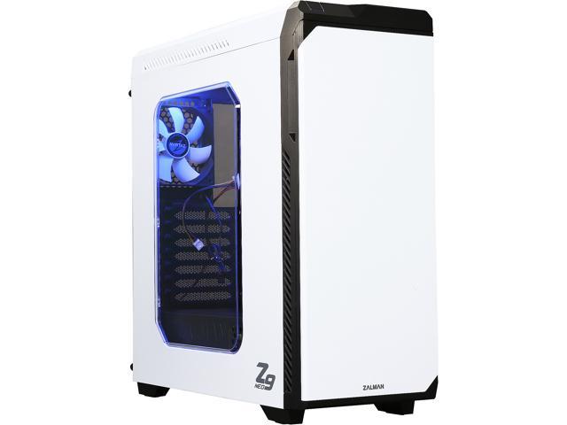 ZALMAN Z9 Neo White White ATX Mid Tower Computer Case
