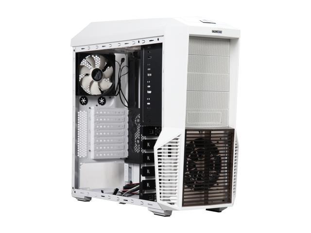 White Zalman Z11 Plus-W ATX Gaming Mid Tower Computer Case 