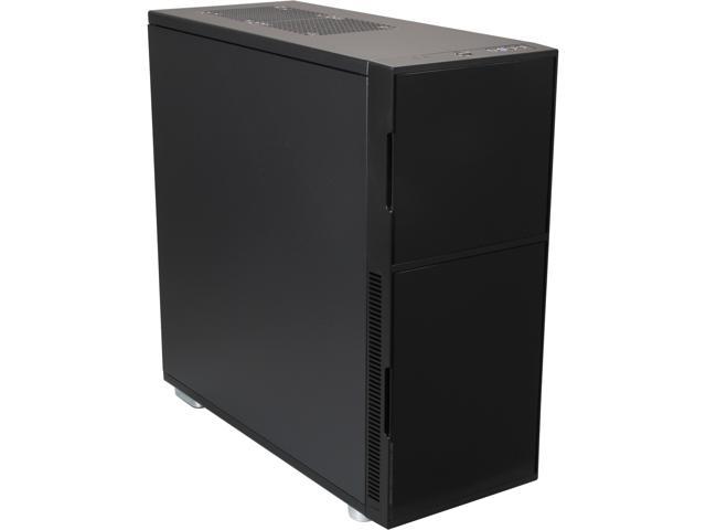 Nanoxia Deep Silence NXDS5B Black Steel ATX Full Tower Computer Case