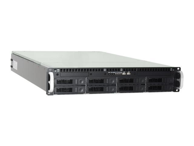 TST ESR208 /550W LP 2U Rackmount SATAII Server Case 550W Redundant