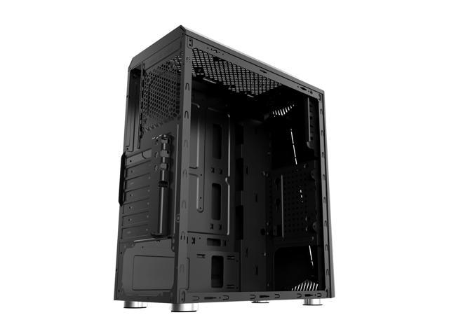 Bgears B-vigor Rgb Black Computer Case With Rgb Front Panel - Newegg.com