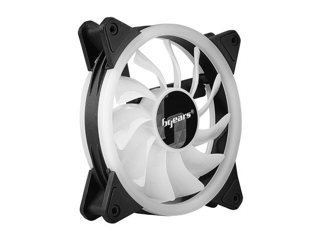 Bgears B-Draco5907-RGB Black Computer Case With 3 X 120mm ARGB Fan ...