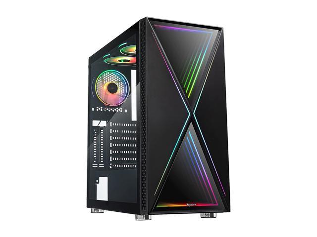 Bgears B-BlackWidow RGB Black Black Computer Case - Newegg.com