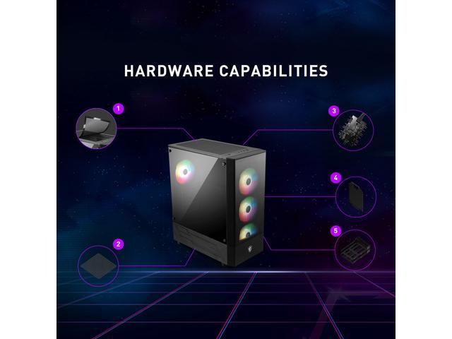 Gamemax - Gabinete H605-TA RGB