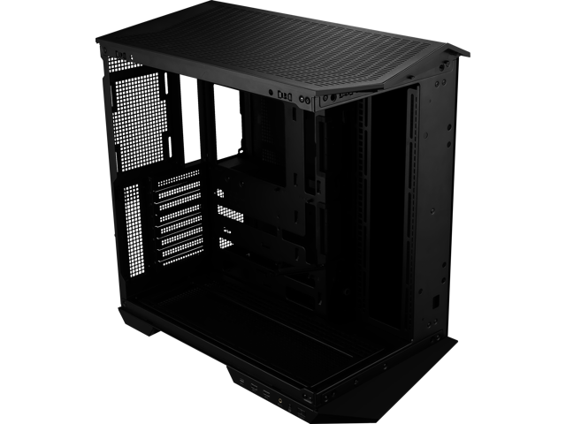 MSI MAG PANO 100L PZ Project Zero Mid Tower ATX Gaming Case, ABS ...