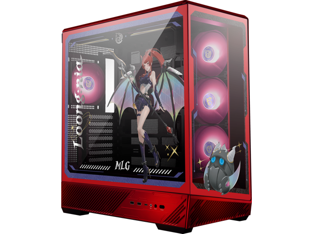 MSI PANO 130R MLG EDITION Cases (Computer Cases - ATX Form)