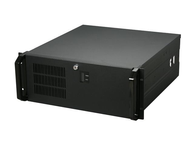 Habey RPC-410 Steel 4U Rackmount Server Chassis 3 External 5.25" Drive Bays