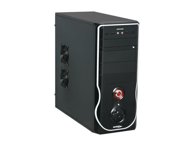 Sentey  Classic Series CS1-1399 Mid Tower Case w/ Power Supply SECC 0.5mm 2x USB/ Card Reader SD-MMC / ATX-MATX