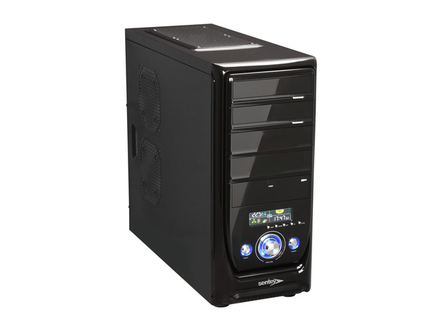 Sentey Computer Case Sentey Black Box Series BX1-4237 v2.1 Black Computer Case - Newegg.com