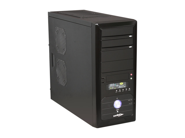 Sentey Computer Case Sentey Black Box Series BX1-4246 v2.1 Black Computer Case - Newegg.com