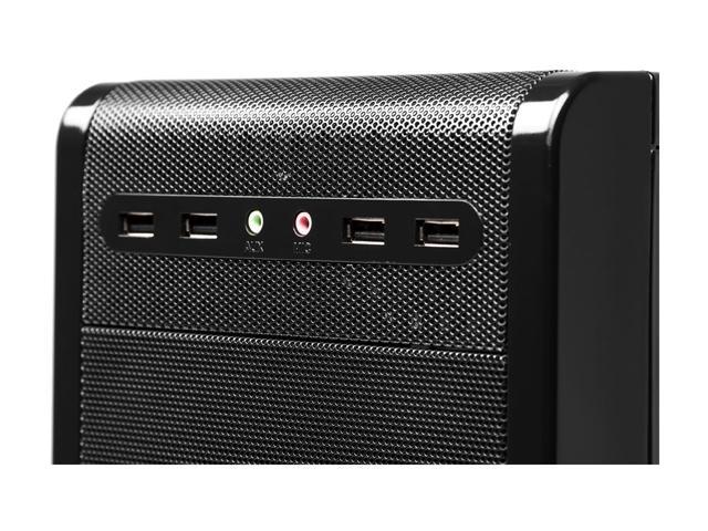 Sentey Black Box Series BX2-4260 v2.1 Black Computer Case - Newegg.com