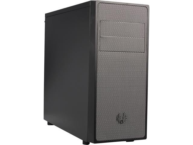 BitFenix BFC-NEO-100-KKXKS-RP Black body with silver front panel Steel / Plastic ATX Mid Tower Computer Case