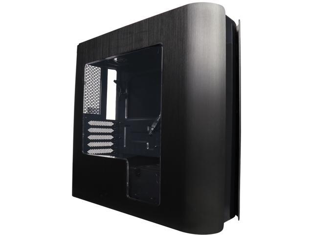 BitFenix BFC-PAN-300-KKWN1-RP Black Aluminum, Steel, Plastic Computer Case PS2 ATX, up to 180mm in length Power Supply