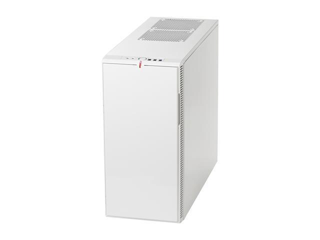 Fractal Design Define R3 Arctic White w/ USB 3.0 ATX Mid Tower Silent PC Computer Case