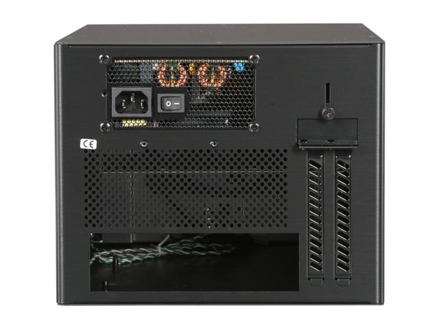 Fractal Design Array R2 Black Aluminum Mini-ITX Desktop Computer Case 300W  SFX PSU Power Supply