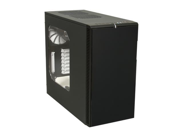 Fractal Design Define R4 Black Window Silent ATX Midtower Computer Case