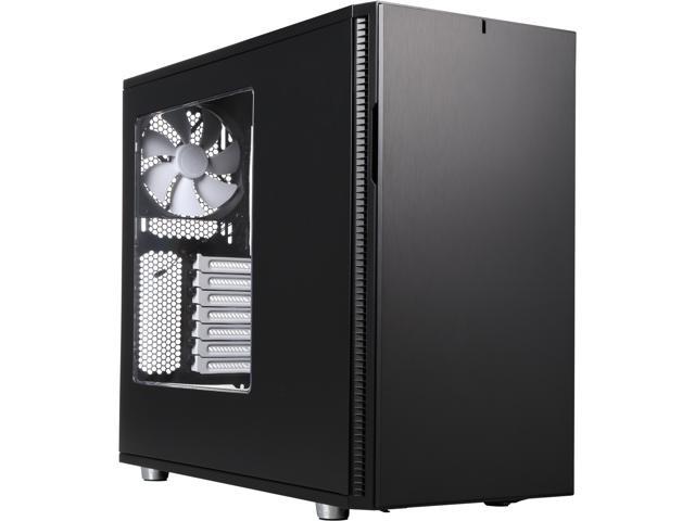 Fractal Design Define R5 Black Window Silent ATX Midtower Computer Case