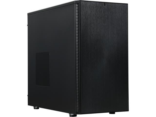 Fractal Design Define S Black Silent ATX Midtower Computer Case