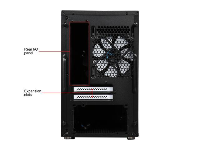 Fractal Design Define Nano S Black Silent Mini ITX Mini Tower