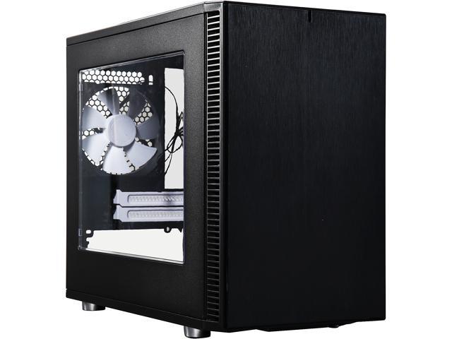 Fractal Design Define Nano S Black Window Silent Mini-ITX Mini Tower Computer Case