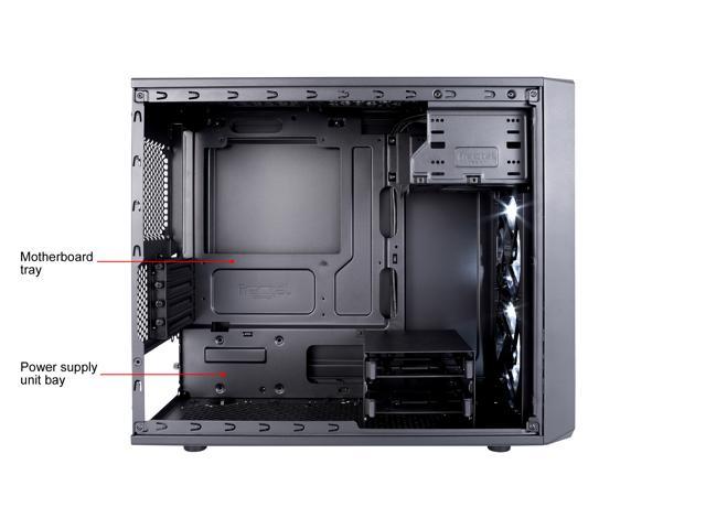 Fractal Design Focus G Mini Black Microatx Mid Tower Computer Case Newegg Com