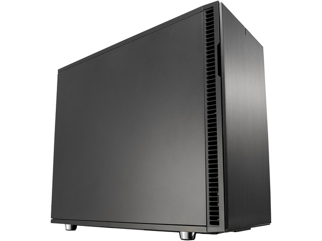 Define R6 Case Fractal Design Define R6 USB-C Gunmetal Brushed Aluminum/Steel ATX ...