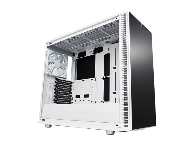 Fractal Design Define S2 White Brushed Aluminum/Steel ATX Silent ...