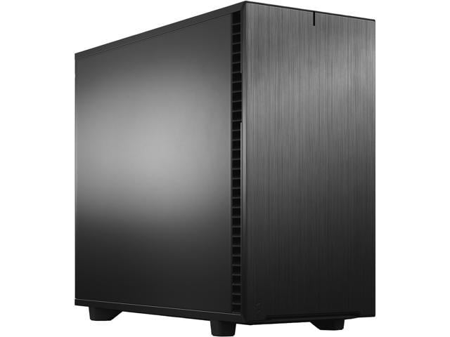 Fractal Design Define 7 Black Brushed Aluminum / Steel E-ATX Silent Modular Mid Tower Computer Case