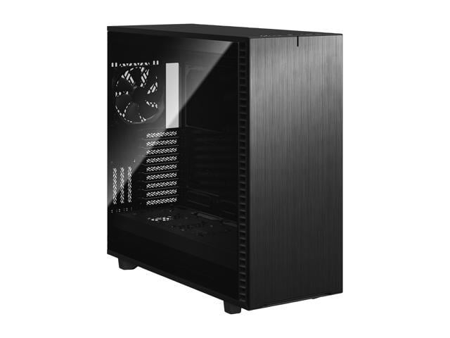 Fractal Design Define 7 XL Black Brushed Aluminum / Steel E-ATX Silent ...