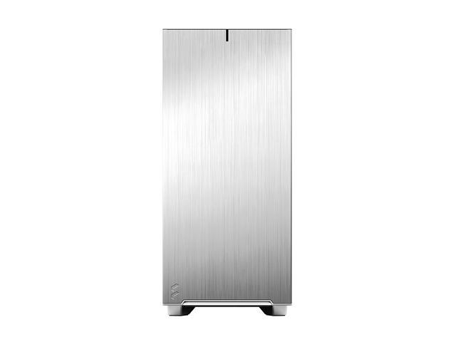 Fractal Design Define 7 Compact White Brushed Aluminum Steel Atx Compact Silent Tempered Glass Window Mid Tower Computer Case Fd C Def7c 04 Newegg Com