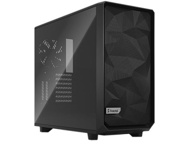 Fractal Design Meshify 2 Black ATX Flexible Light Tinted Tempered Glass Window Mid Tower Computer Case