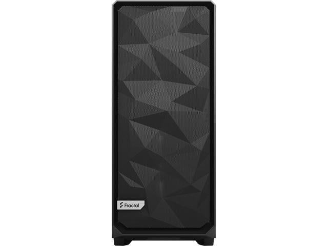 Fractal Design Meshify 2 XL Black ATX Flexible Dark Tinted Tempered Glass Window Full Tower Computer Case