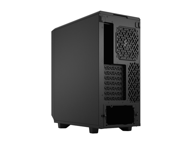 thumbnail image 2 of Fractal Design Meshify 2 Black ATX Flexible Mid Tower Computer Case – Steel, USB/Audio Ports, FD-C-MES2A-01 2 of 6