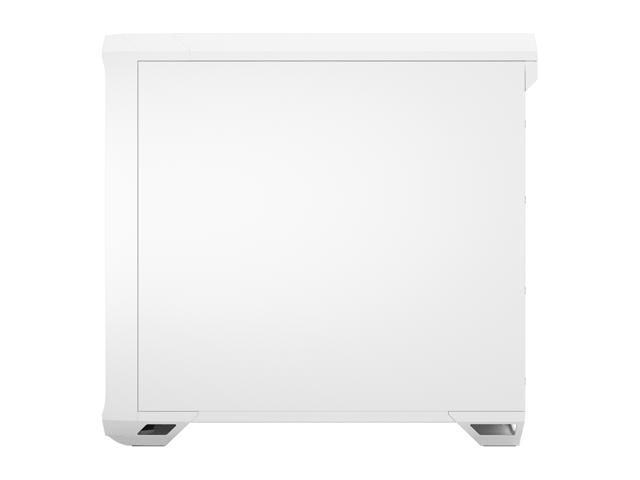 Fractal Design Torrent White E-ATX Tempered Glass Window High-Airflow ...