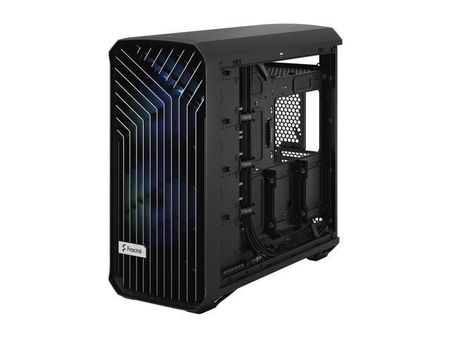 Fractal Design Torrent RGB Black E-ATX Tempered Glass Window High ...