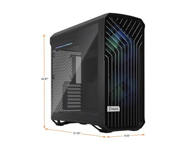 Fractal Design Torrent RGB Black E-ATX Tempered Glass Window High