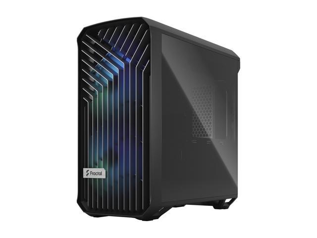 Fractal Design Torrent Compact RGB Black TG Light Tempered