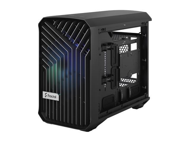 Fractal Design Torrent Nano RGB Black TG Light Tint Tempered Glass High ...