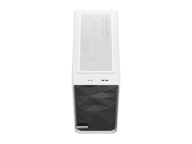 Fractal Design Meshify 2 Lite White TG Clear Tinted Tempered Glass