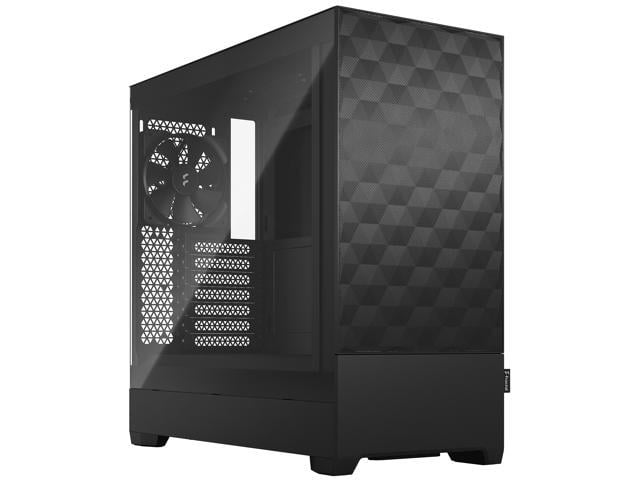 Fractal Design Pop Air Black TG ATX High-Airflow Clear Tempered Glass Window Mid Tower Computer Case