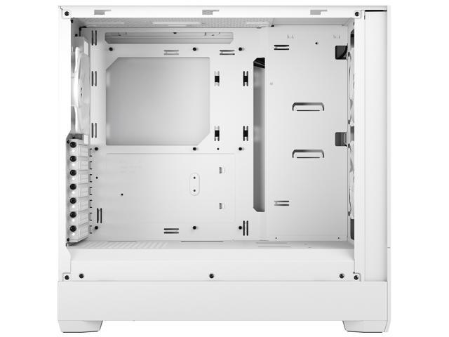 Fractal Design Pop Air White TG ATX High-Airflow Clear Tempered