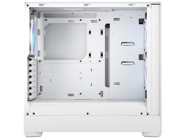 Fractal Design Pop Air RGB White TG ATX High-Airflow Clear 