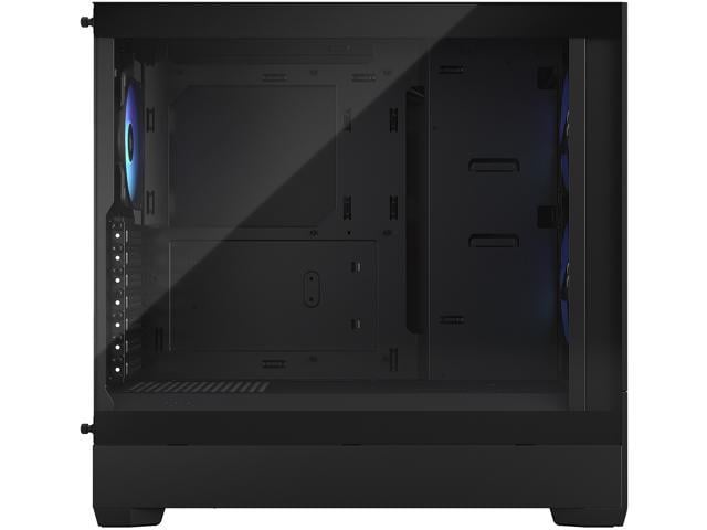 Fractal Design Pop Air RGB Black TG ATX High-Airflow Clear